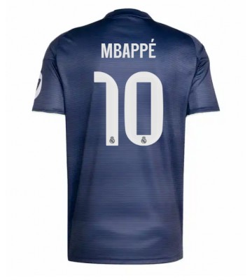 Real Madrid Kylian Mbappe #10 Replica Away Stadium Shirt 2025-26 Short Sleeve